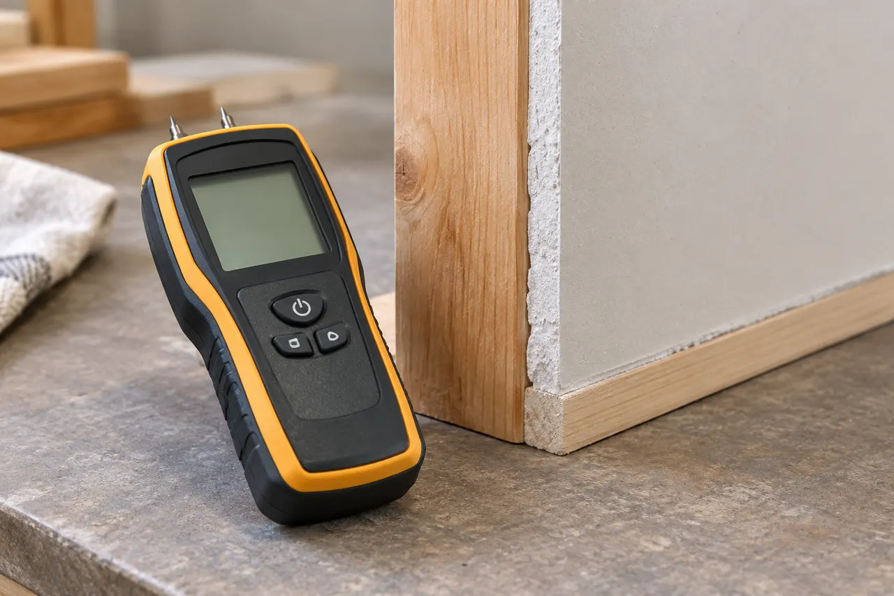 Moisture measurement — Duncanville