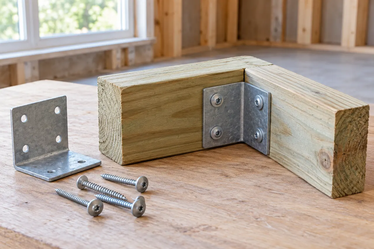 Structural connectors and fasteners — Duncanville