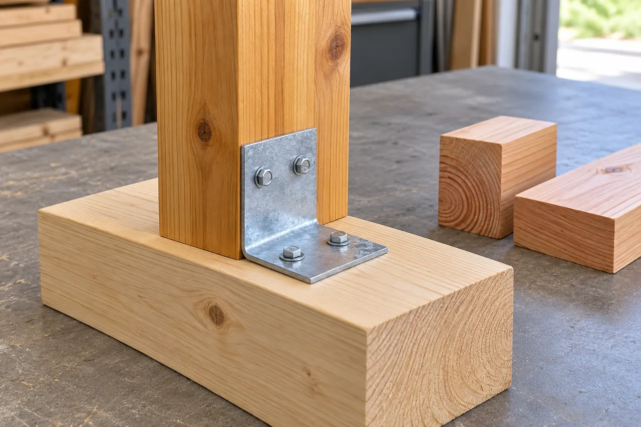 Exterior wood and compatible connections — Duncanville