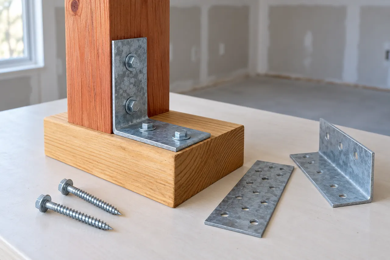Structural connectors and fasteners — Duncanville