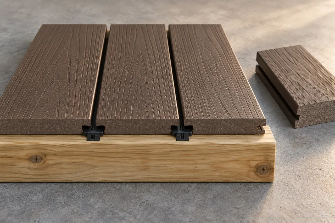 Composite decking — Duncanville