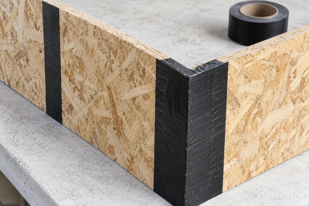 Integrated sheathing and seam treatment — Duncanville