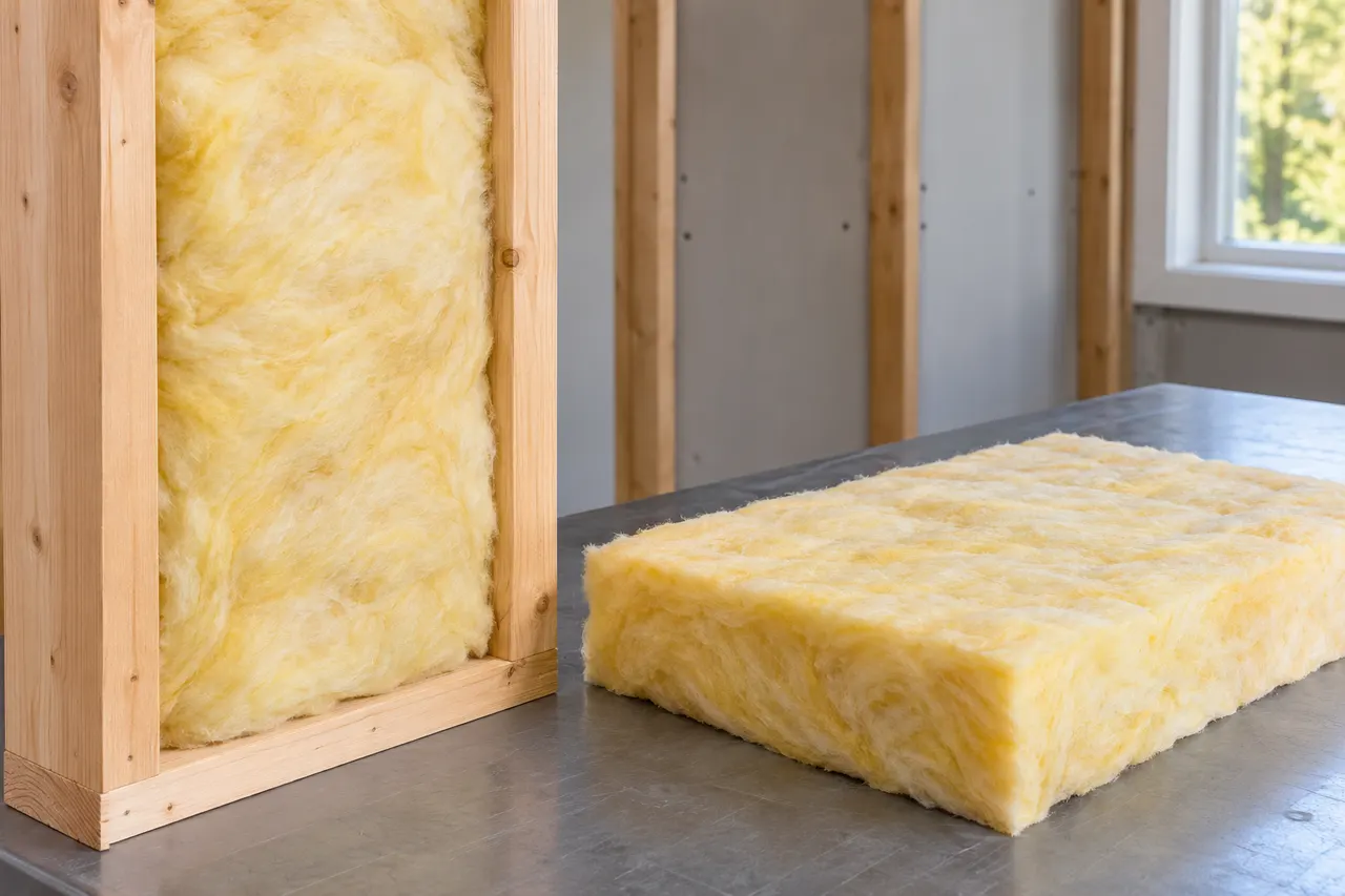 Fiberglass batt insulation — Duncanville
