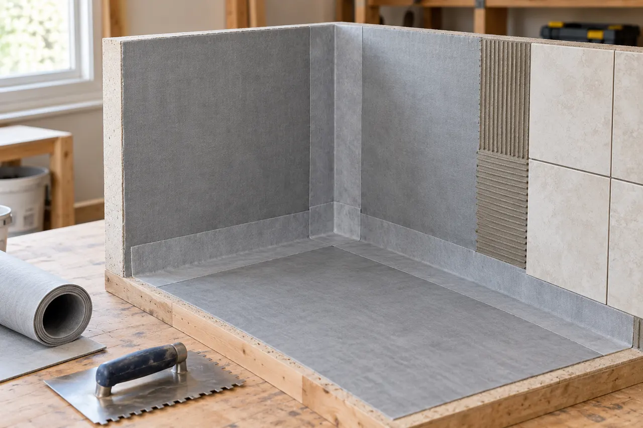 Bonded sheet waterproofing — Duncanville