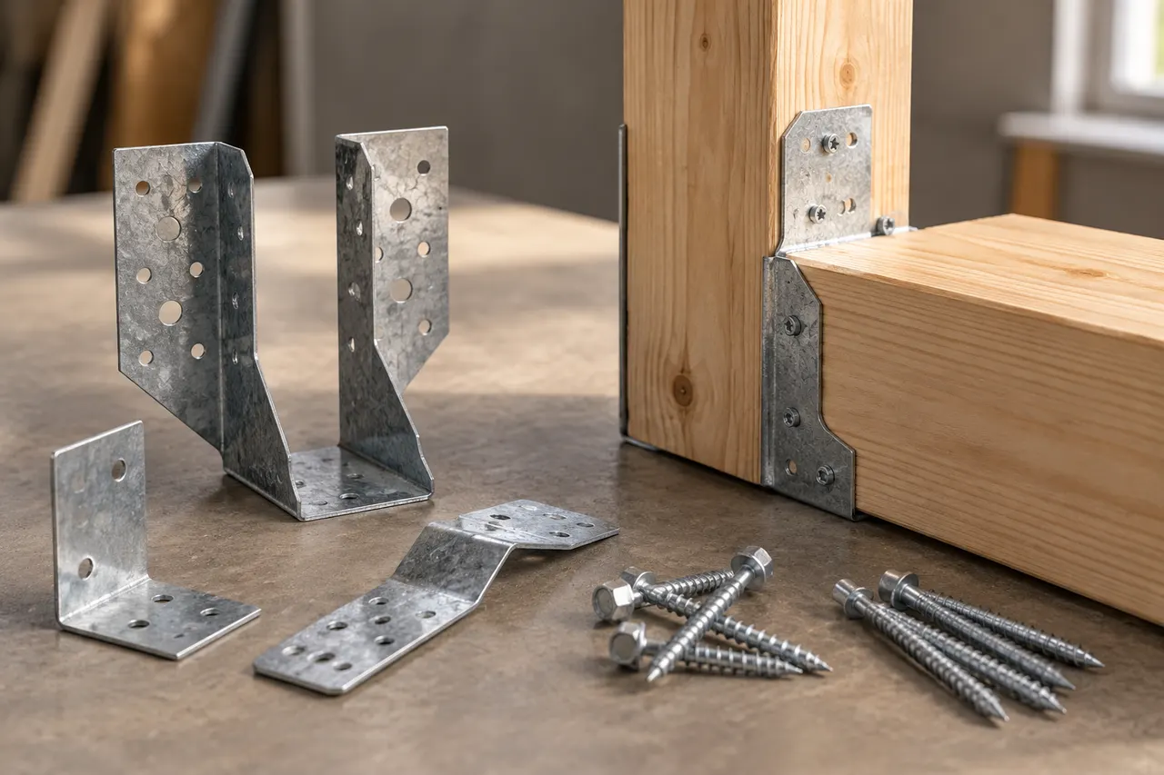 Structural connectors and fasteners — Duncanville