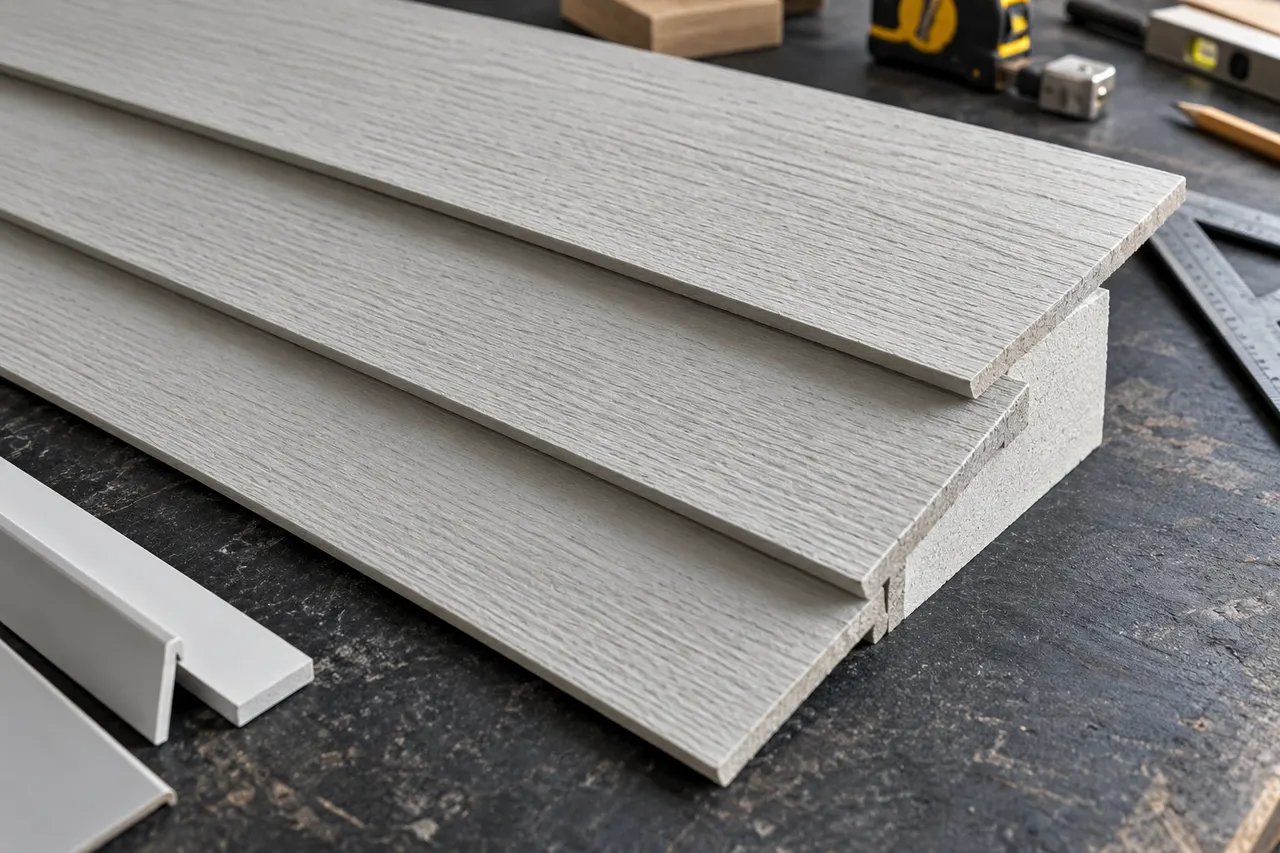 Fiber-cement lap siding — Duncanville