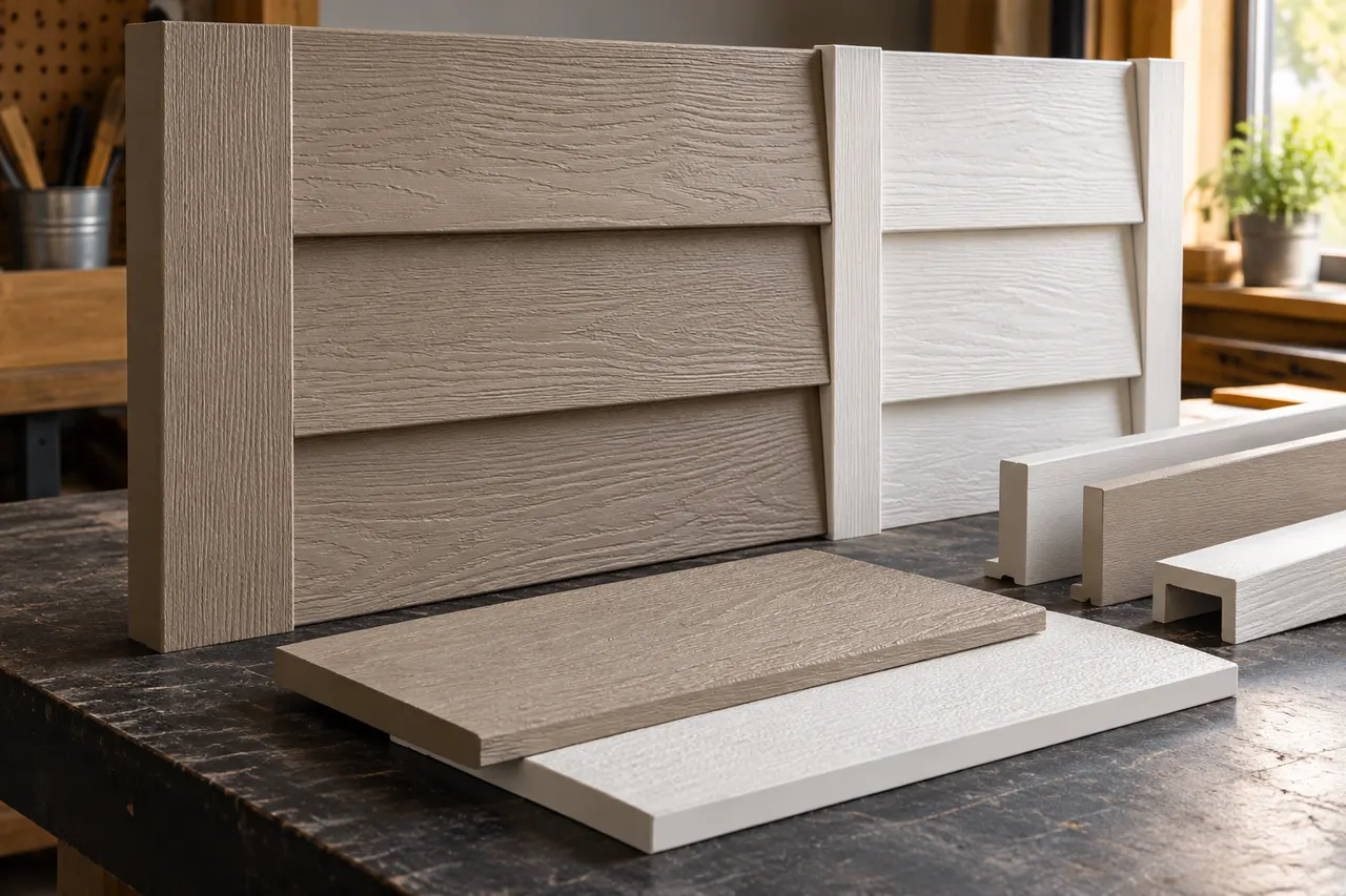 Engineered wood siding — Duncanville