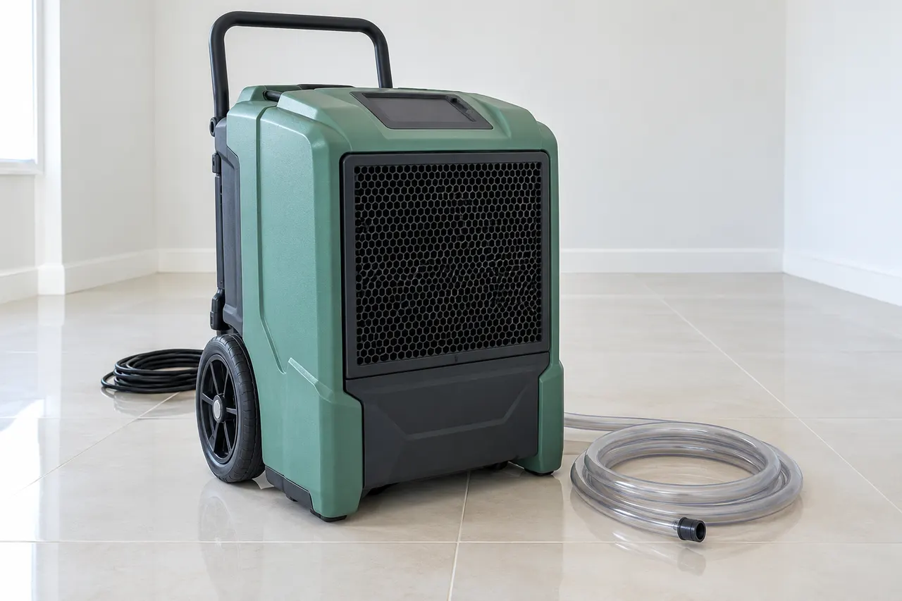 LGR dehumidification — Duncanville