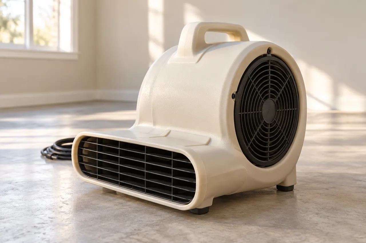 Directed air movement — Duncanville