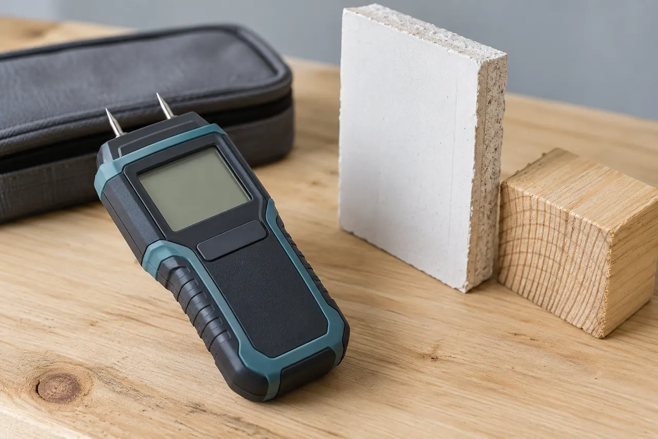 Moisture measurement — Duncanville