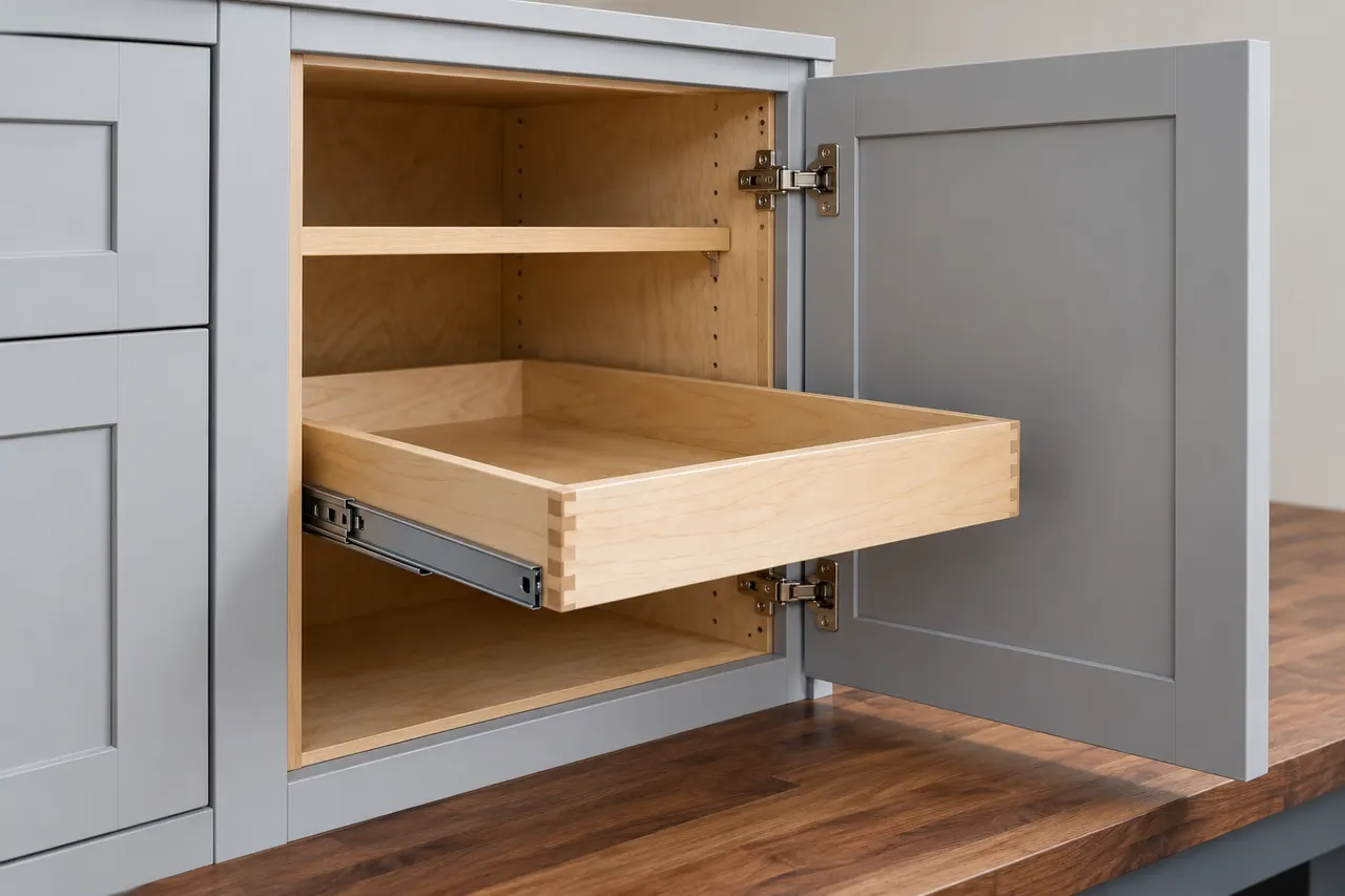Factory-built cabinetry — Duncanville