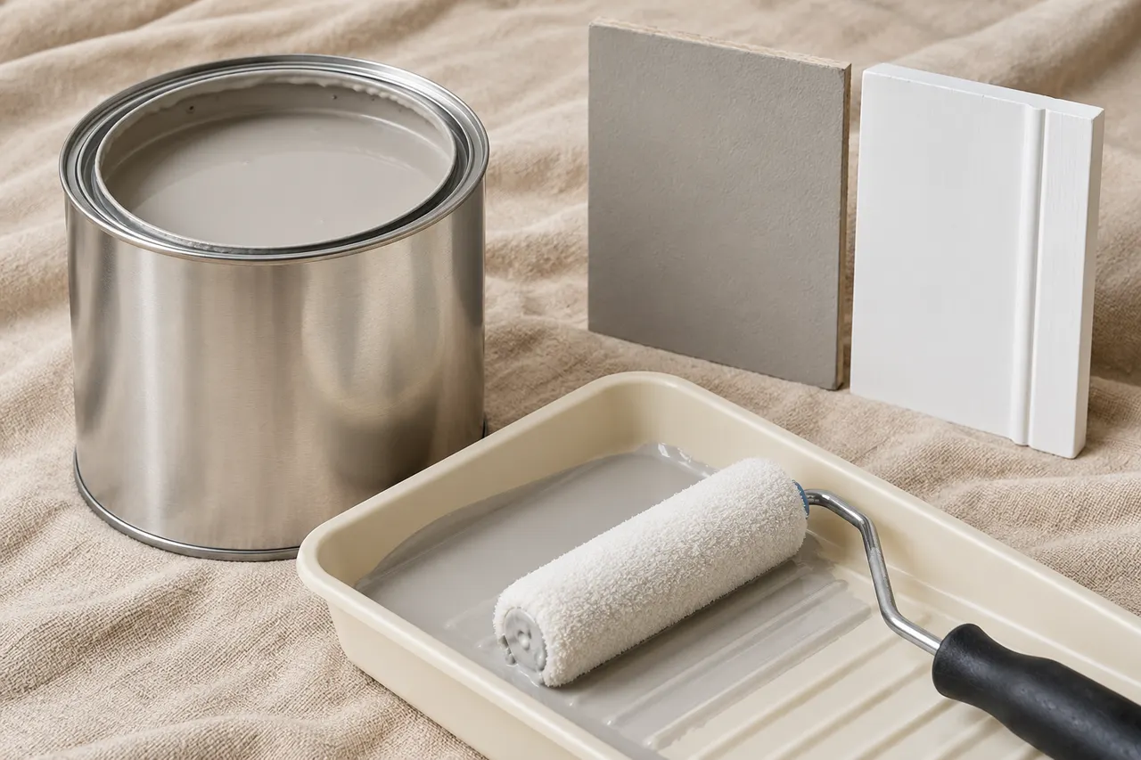 Interior acrylic finish — Duncanville