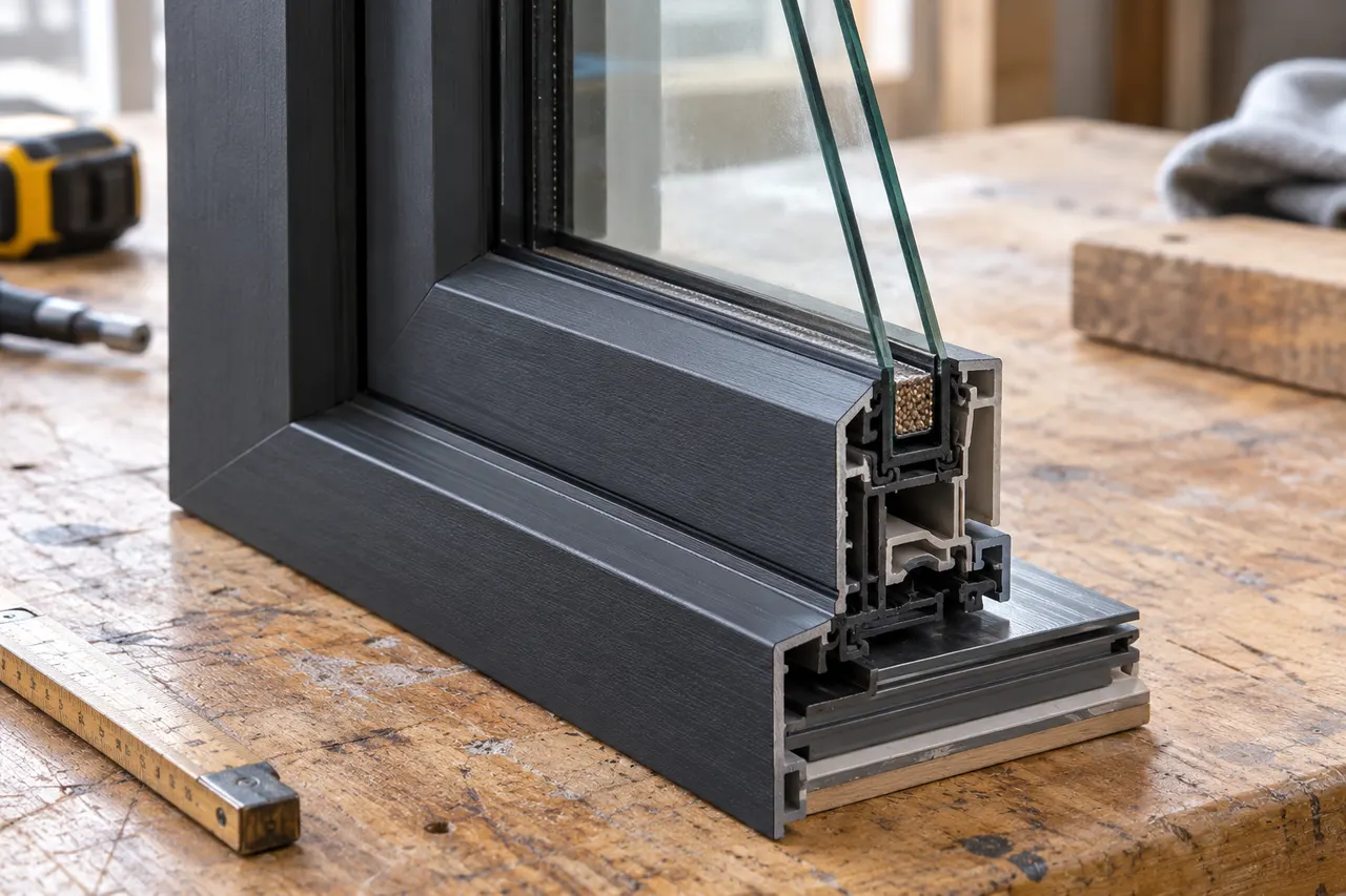 Window and patio-door assemblies — Duncanville