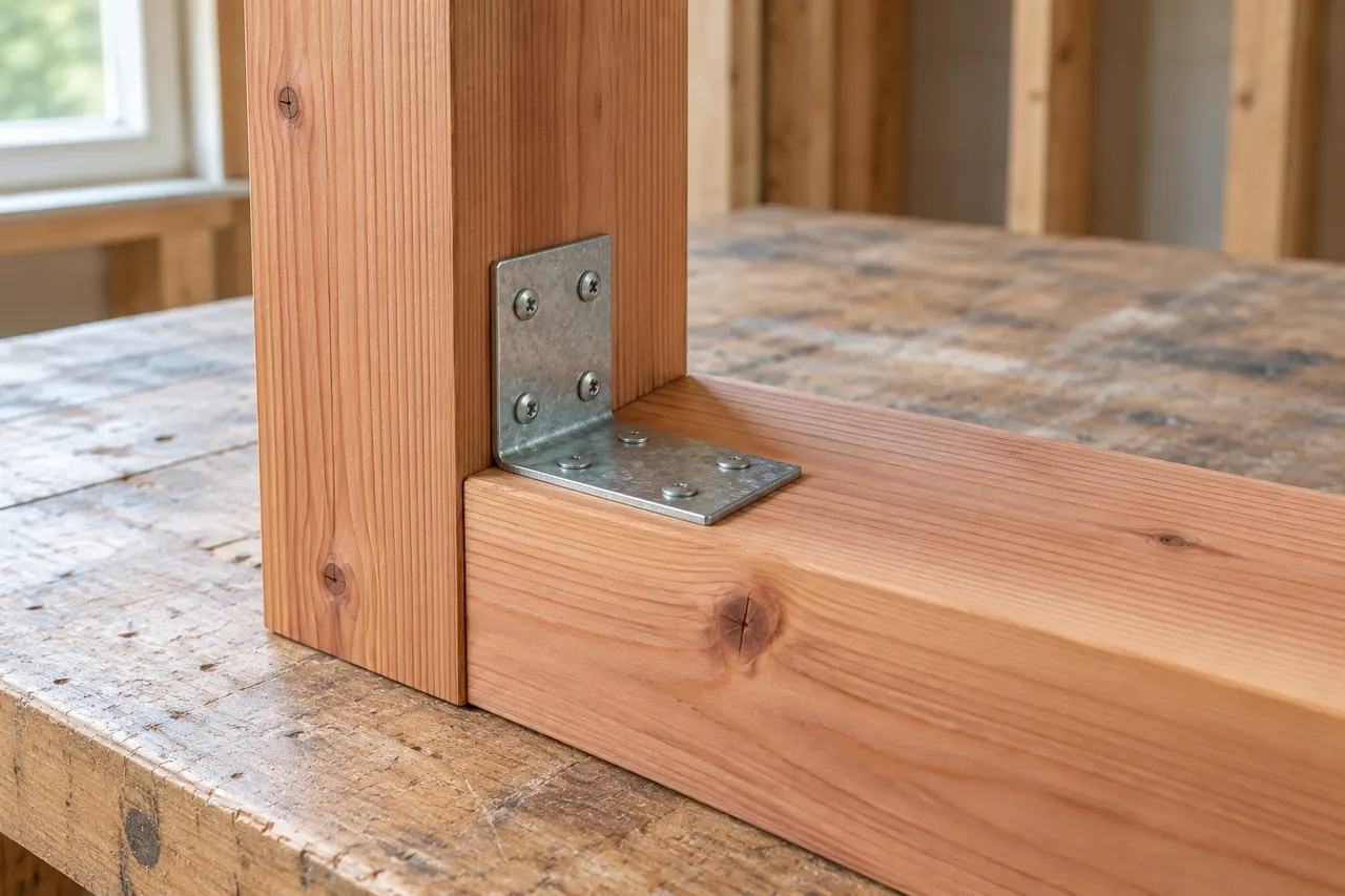 Exterior wood and compatible connections — Duncanville