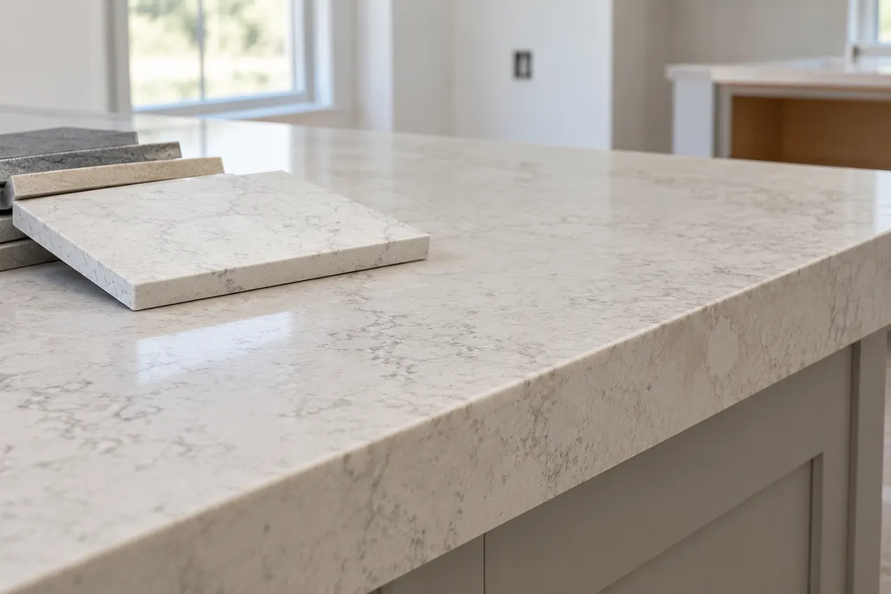 Quartz surface slabs — Euless