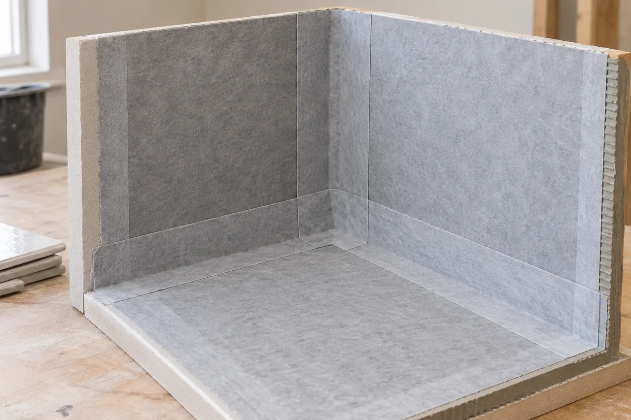 Bonded sheet waterproofing — Euless