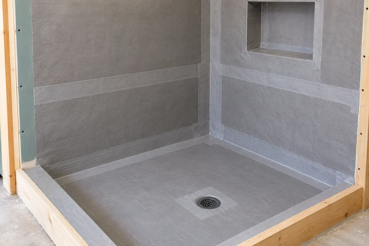 Bonded sheet waterproofing — Euless