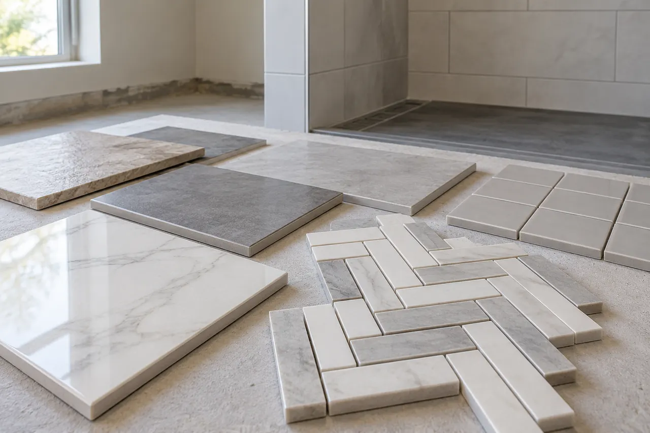 Ceramic and porcelain tile — Euless