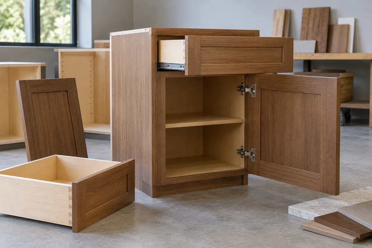 Factory-built cabinetry — Euless