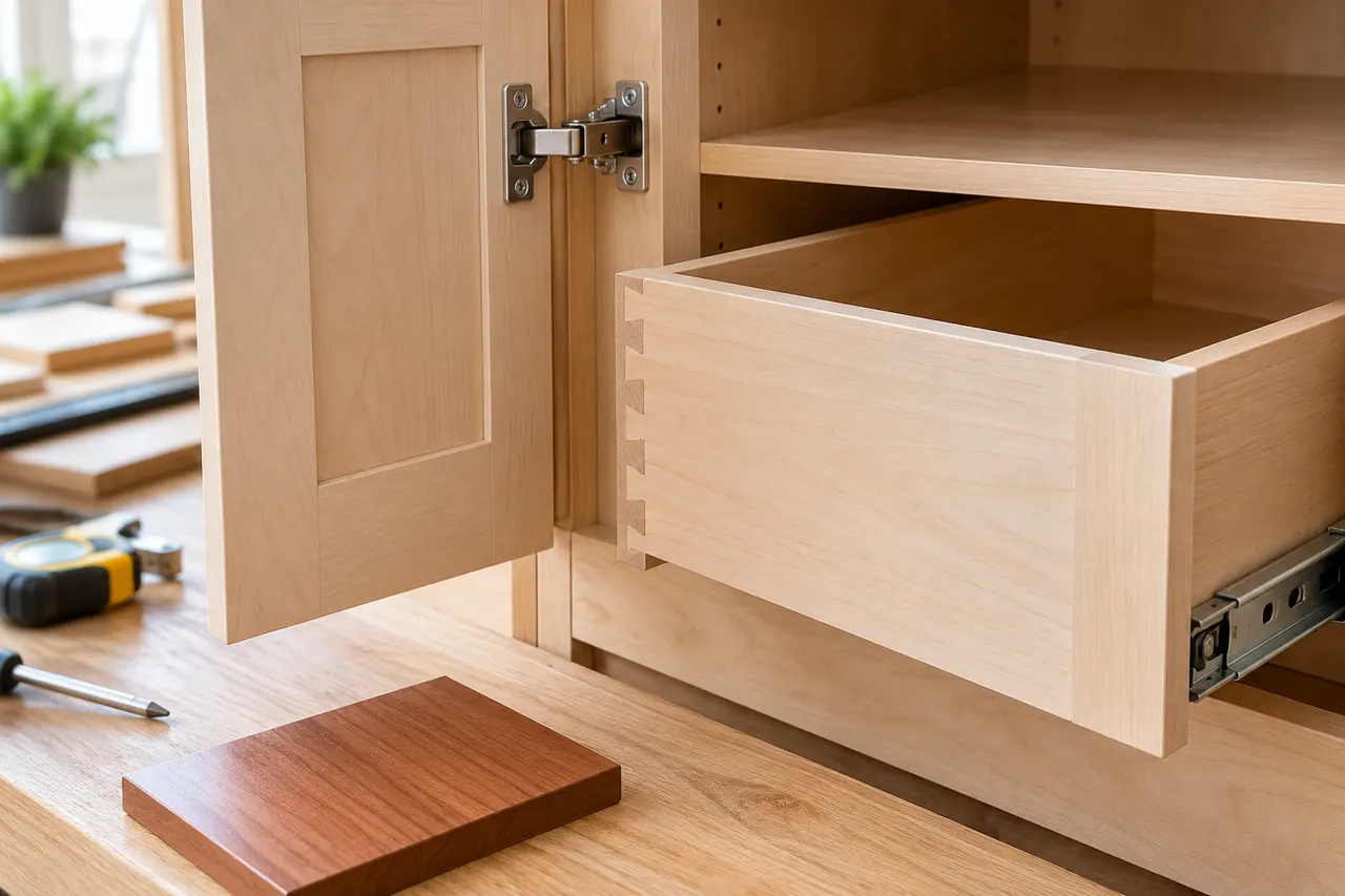 Factory-built cabinetry — Euless