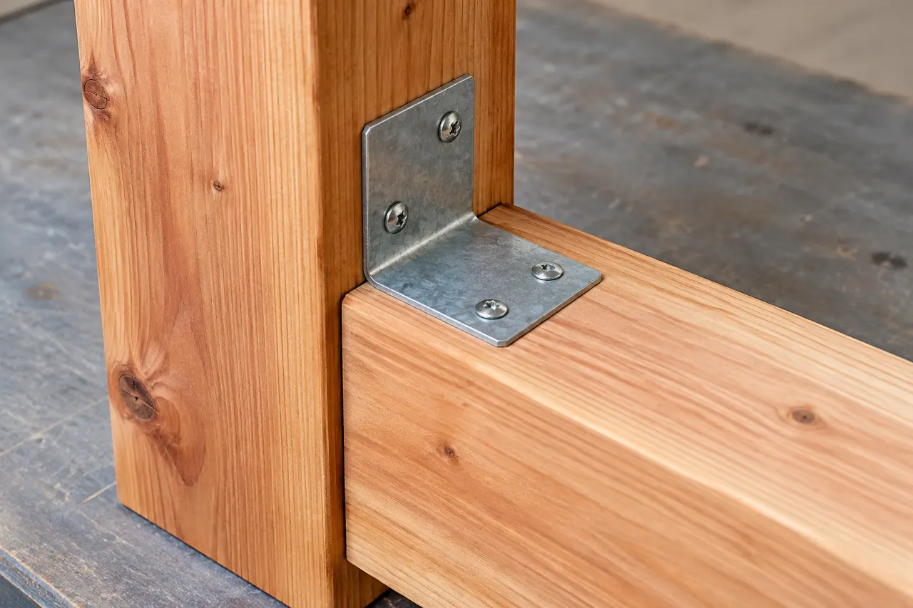 Exterior wood and compatible connections — Euless
