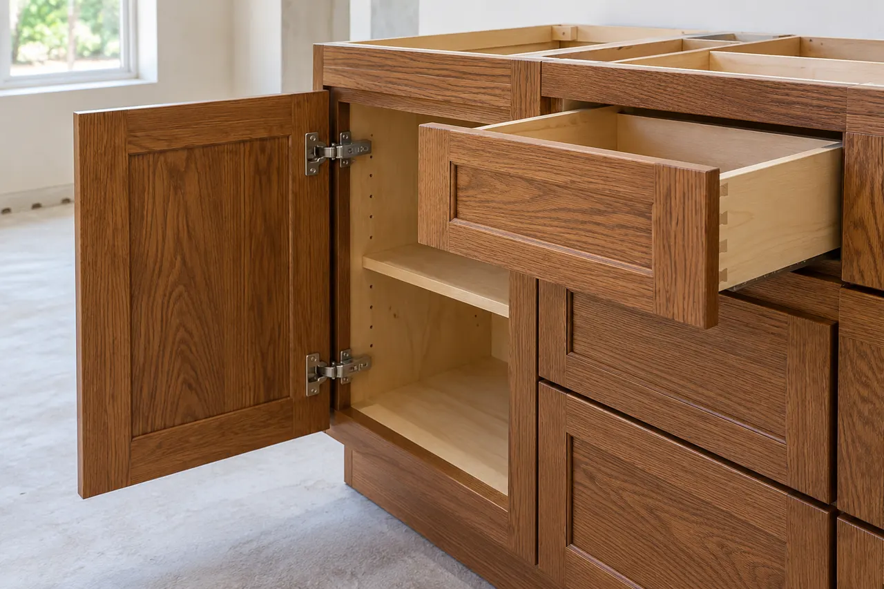 Factory-built cabinetry — Euless