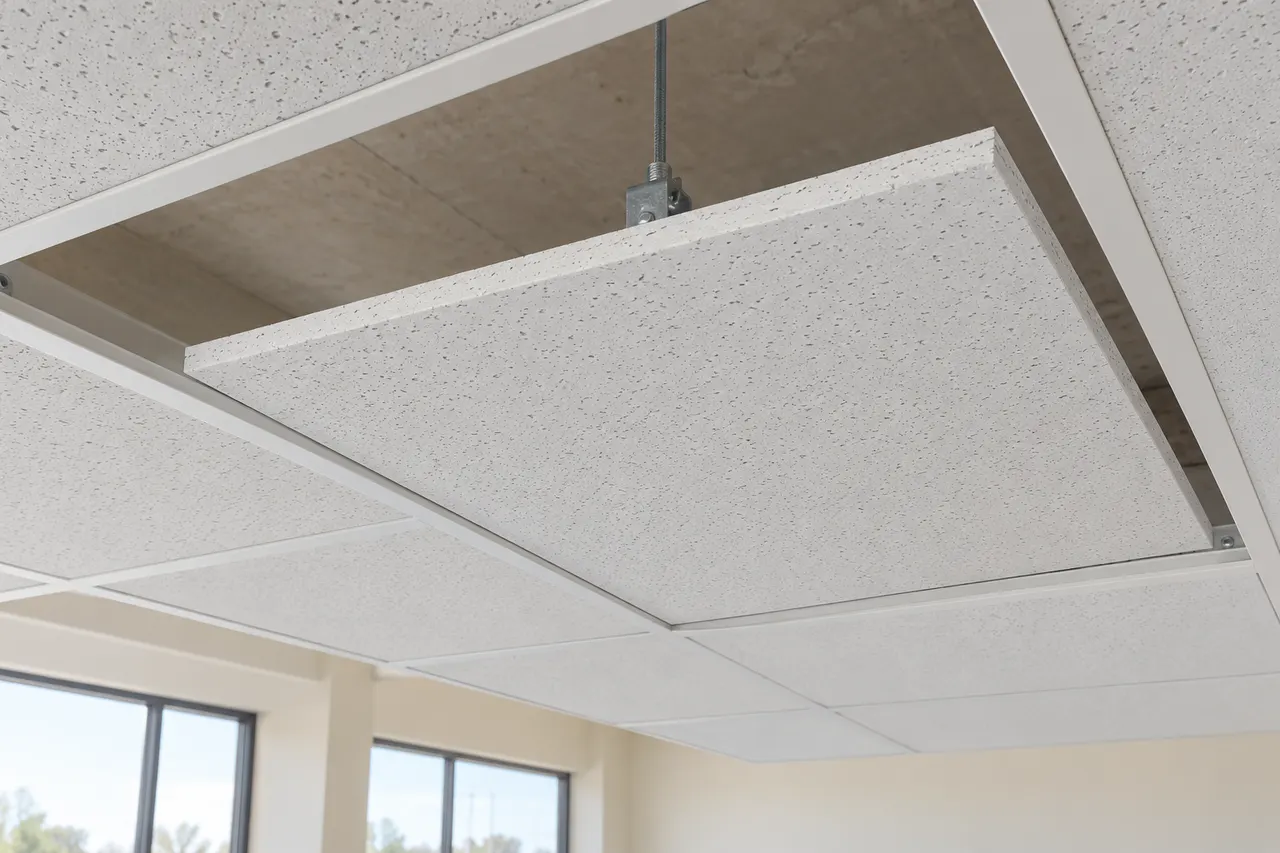 Acoustical ceiling systems — Euless