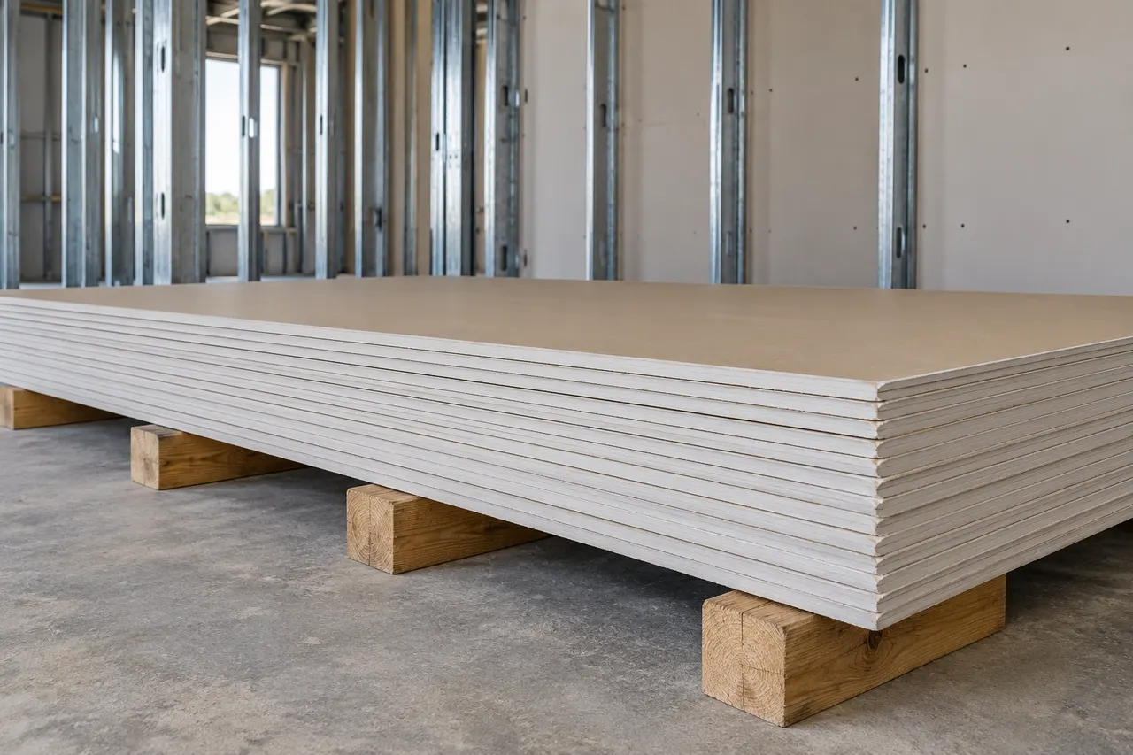 Gypsum wall and ceiling panels — Euless