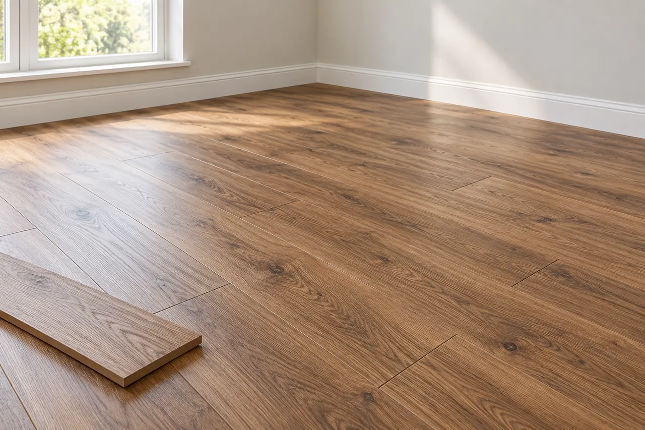 Laminated wood flooring — Euless