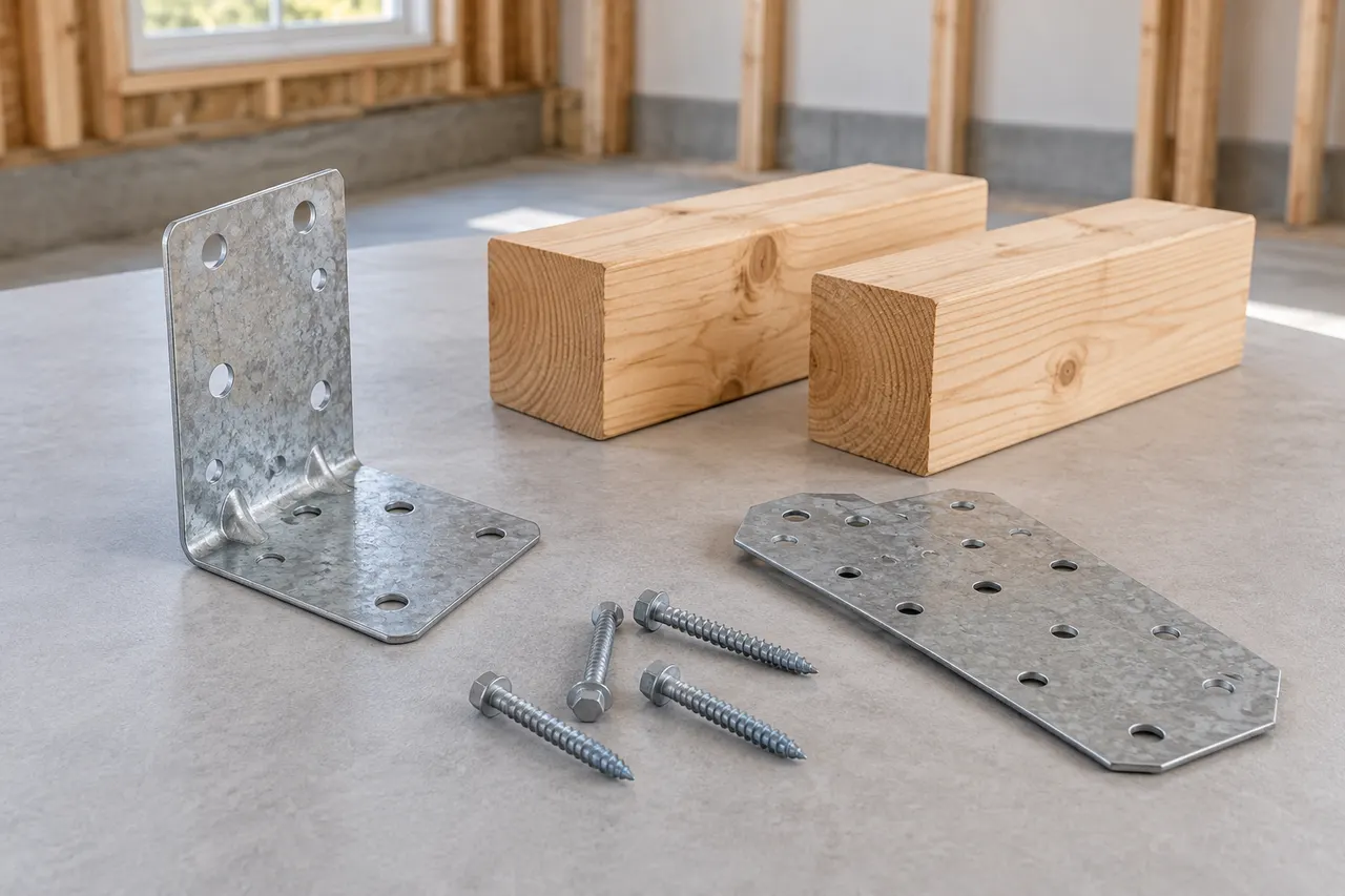 Structural connectors and fasteners — Euless