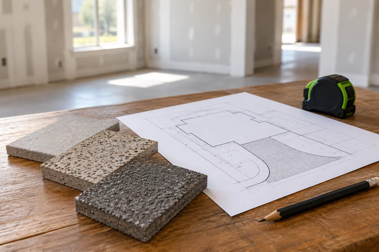 Measured drawings and scope decisions — Euless