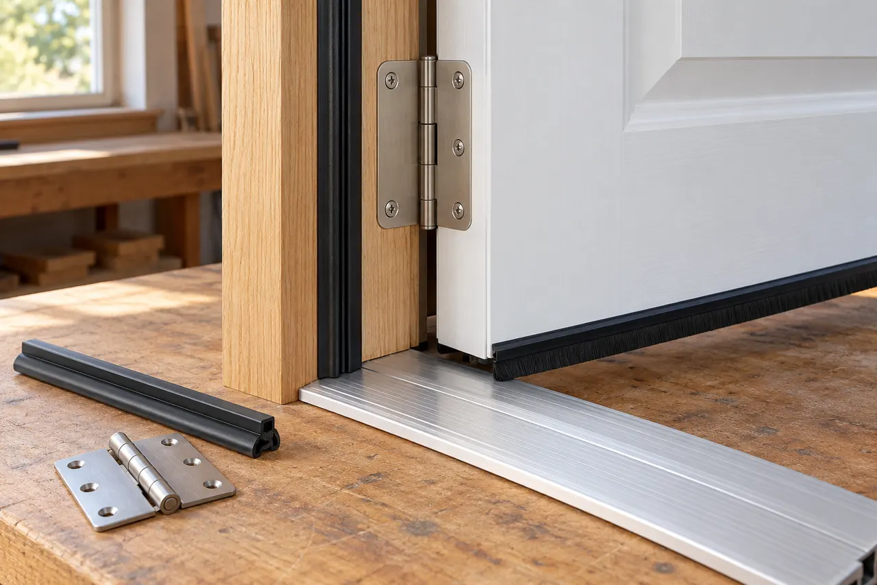 Exterior door systems — Euless