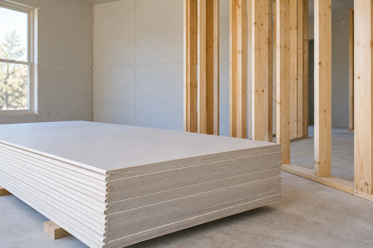Gypsum wall and ceiling panels — Euless