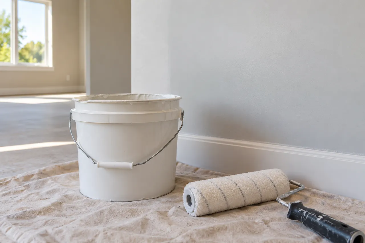 Interior acrylic finish — Euless