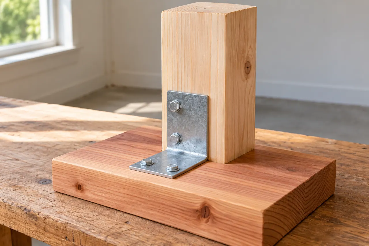 Exterior wood and compatible connections — Euless