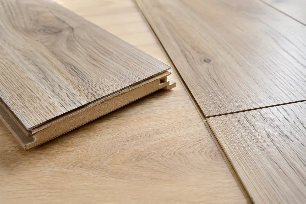 Laminated wood flooring — Euless