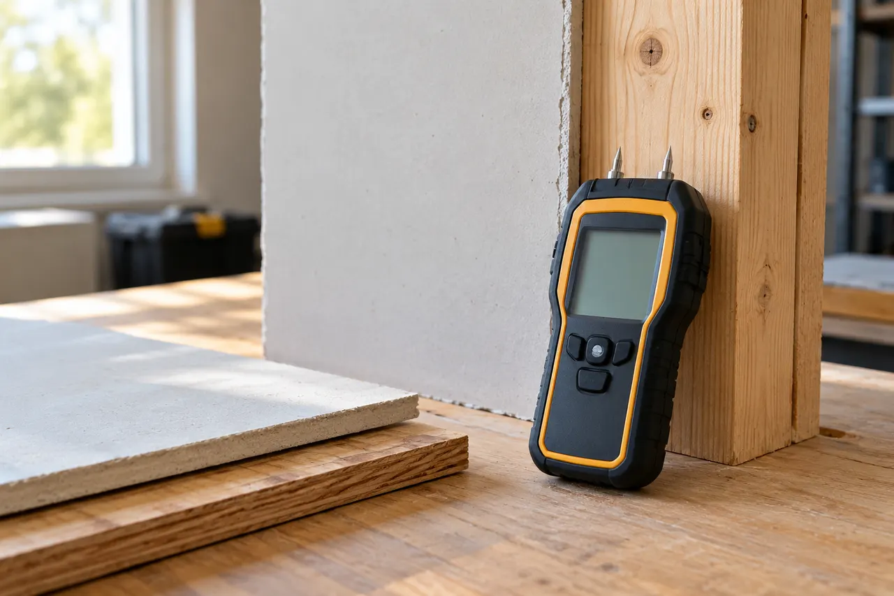 Moisture measurement — Euless