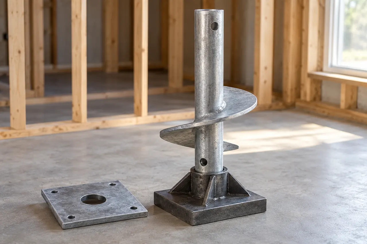 Helical pile systems — Euless