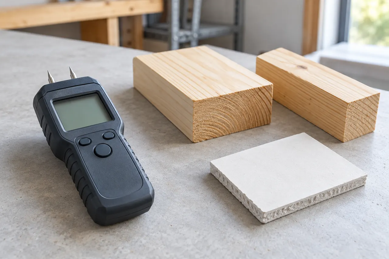 Moisture measurement — Euless