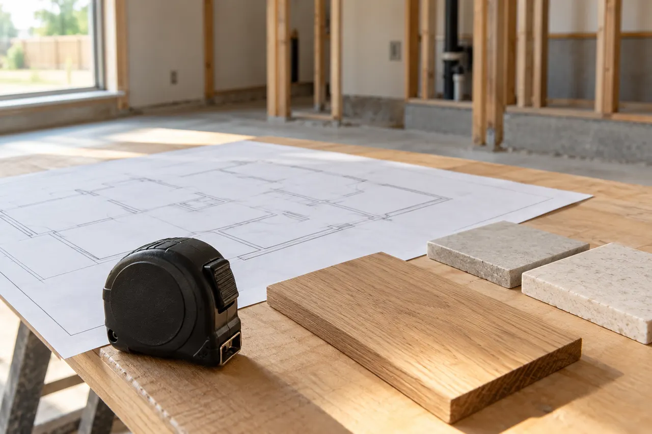 Measured drawings and scope decisions — Euless