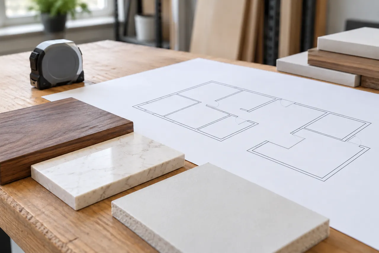 Measured drawings and scope decisions — Euless