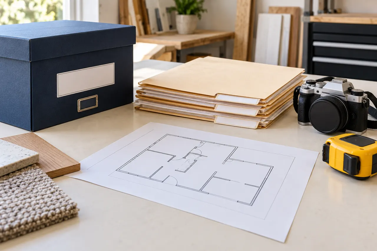 Photographs and repair records — Euless