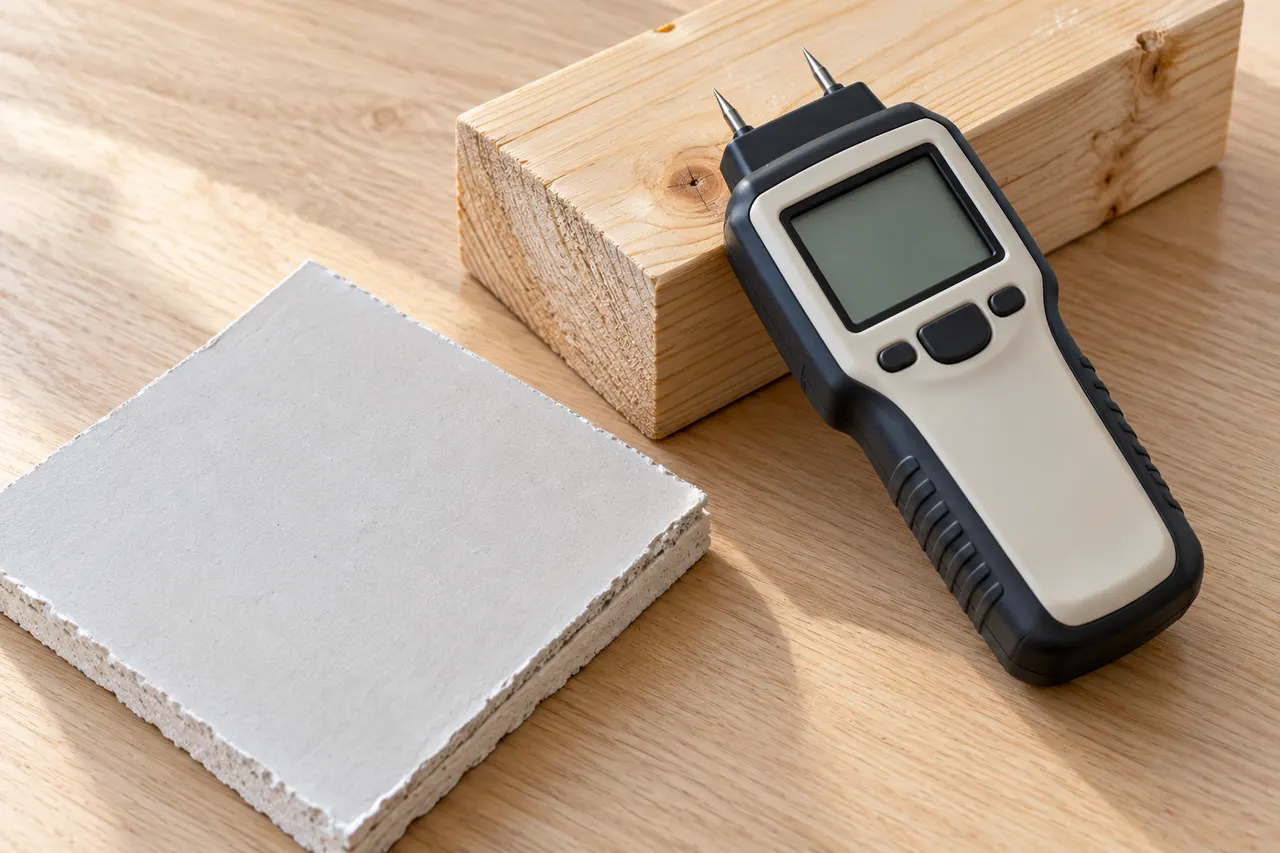 Moisture measurement — Euless