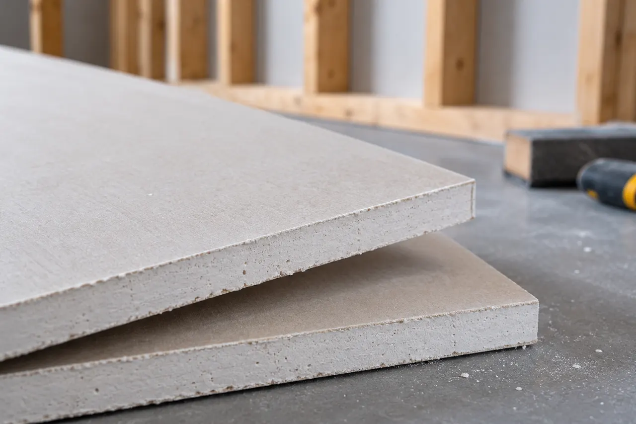 Gypsum wall and ceiling panels — Euless