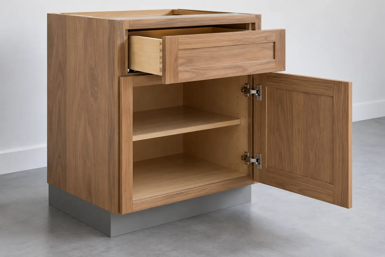 Factory-built cabinetry — Euless