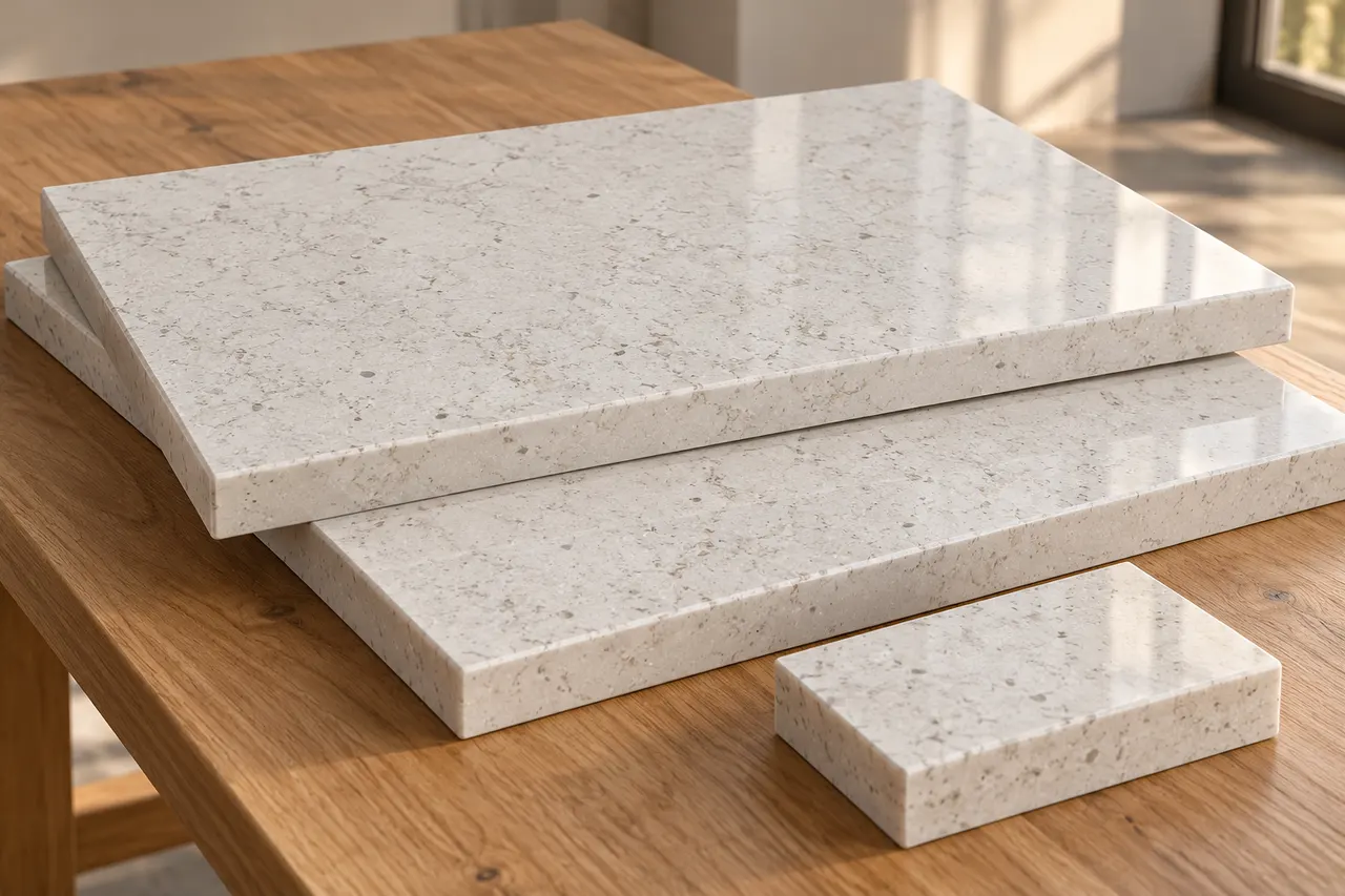 Quartz surface slabs — Euless