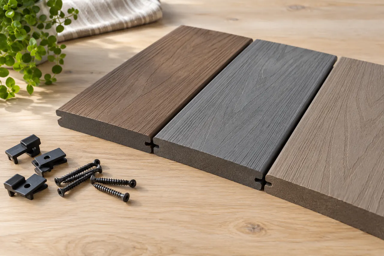 Composite decking — Euless