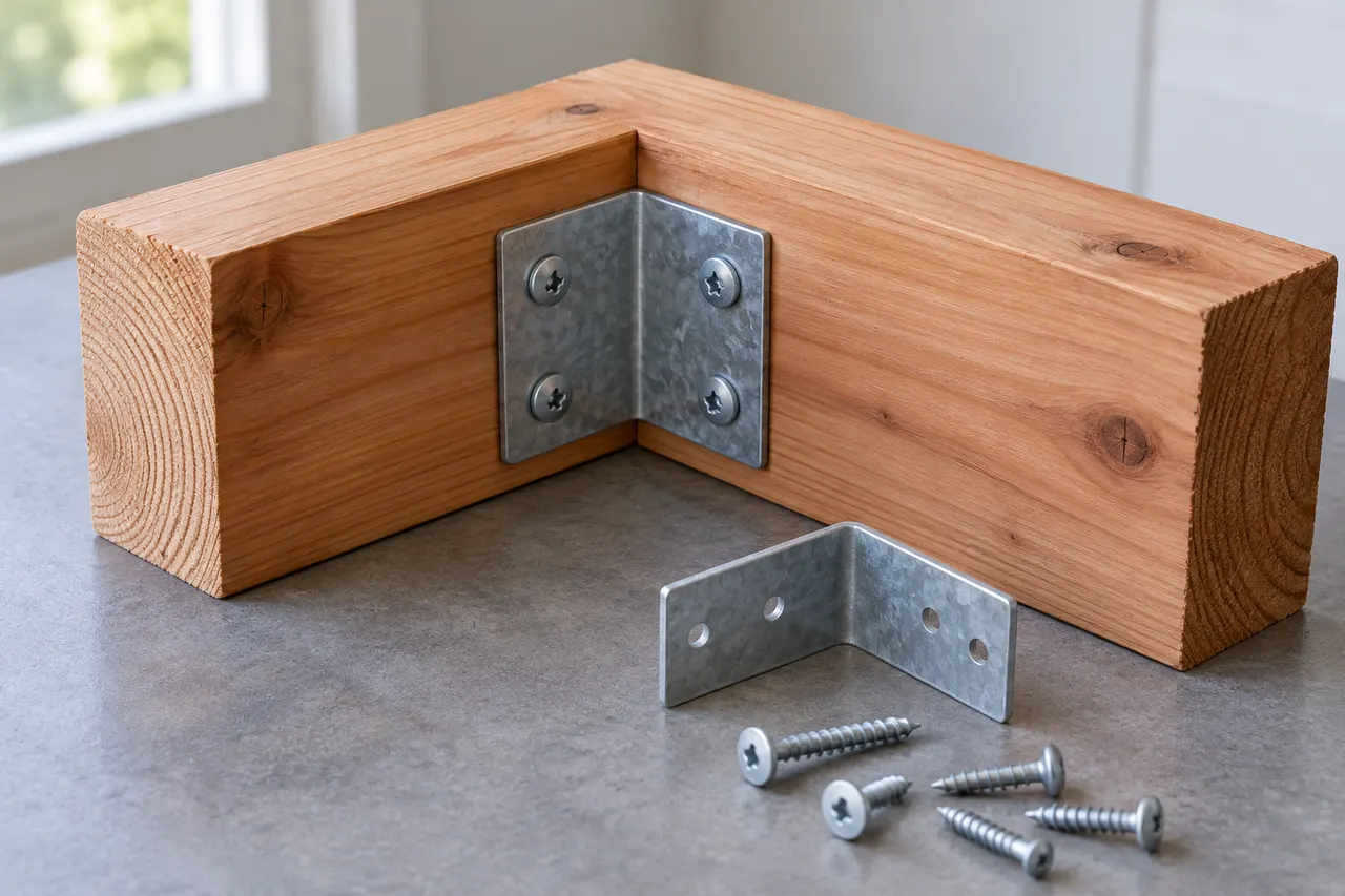Exterior wood and compatible connections — Euless