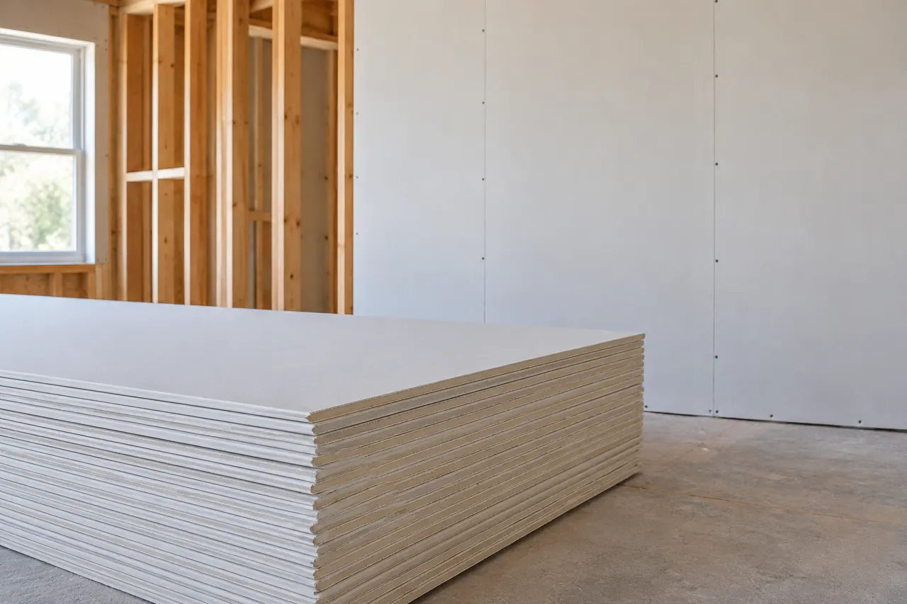 Gypsum wall and ceiling panels — Euless