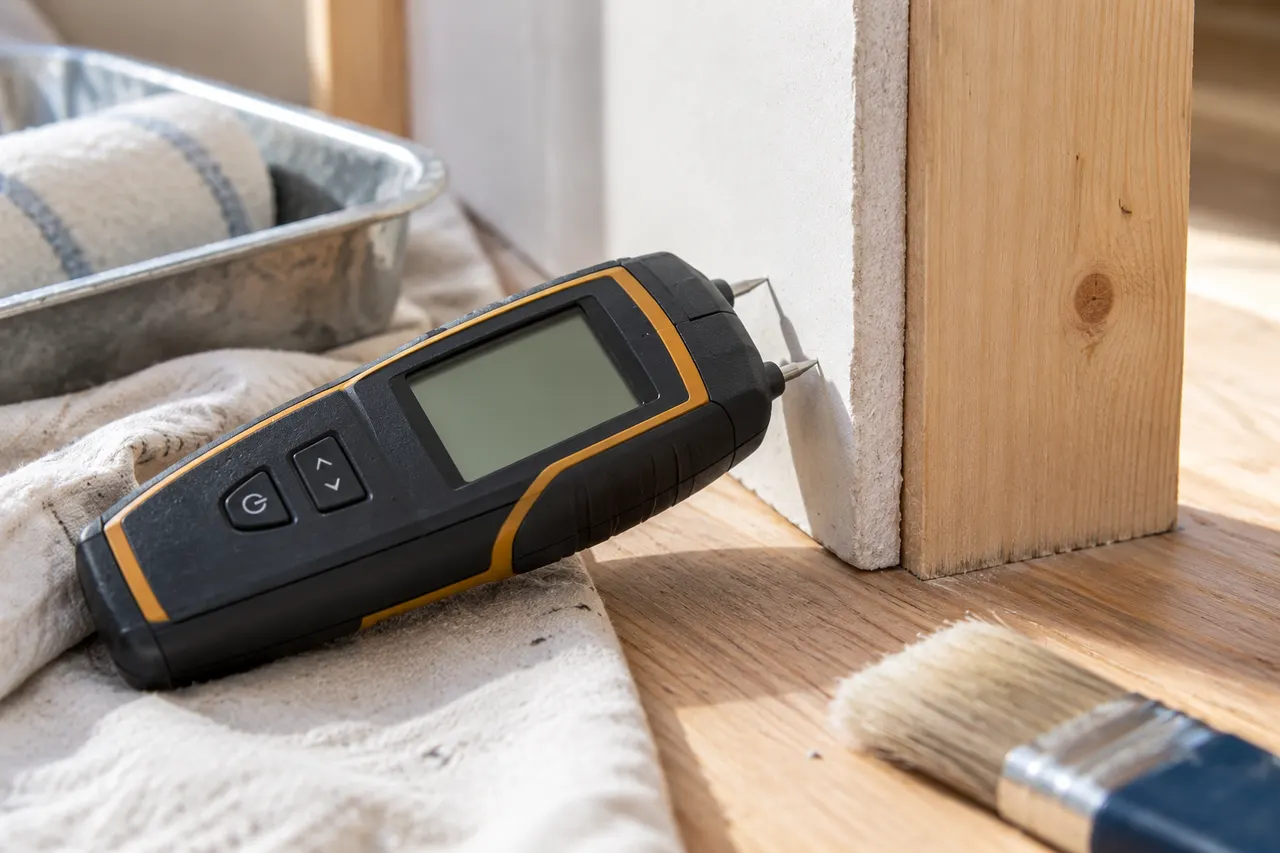 Moisture measurement — Euless